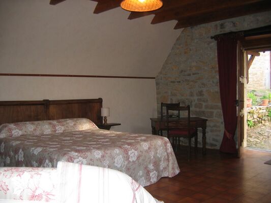 Chambres d'hôtes Mazeyrac - Chambre