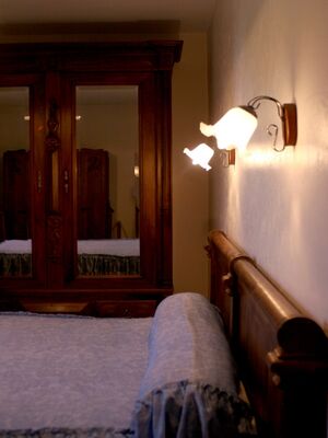 Chambres d'hôtes Mazeyrac - Lit