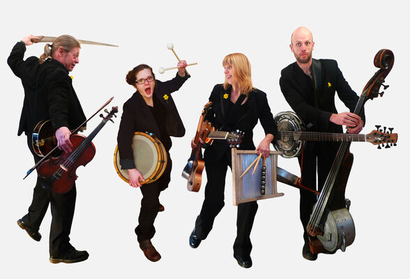 Churchfitters on white