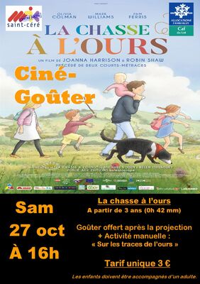 Cine Gouter MJC St Cere