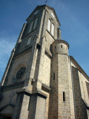 Latronquière : Eglise