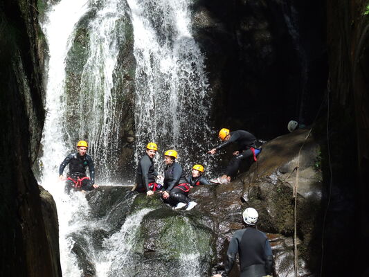 Compagnie Sports Nature - Canyoning