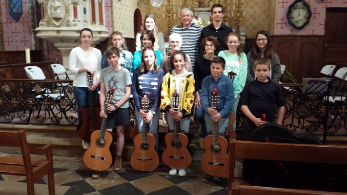 Concert -Lanzac