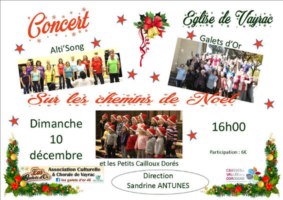 Concert Noël Vayrac