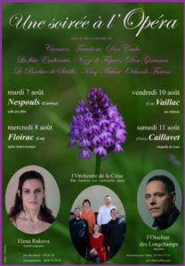 Concert Château de Vaillac 2018