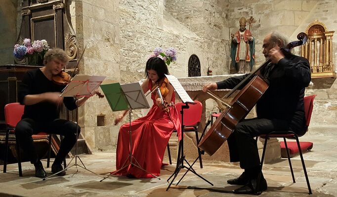 Concert en l'église de Gagnac