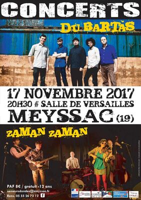 Concerts Meyssac