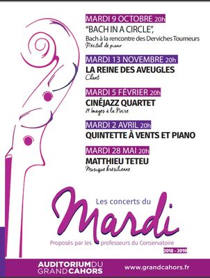 Concerts du Mardi