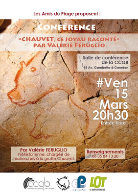 Conférence. Grotte Chauvet