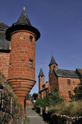 Collonges-la-Rouge- Relais Saint Jacques - Collonges-la-Rouge-2