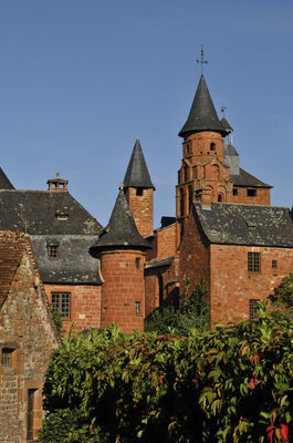 Collonges-la-Rouge- Relais Saint Jacques - Collonges-la-Rouge