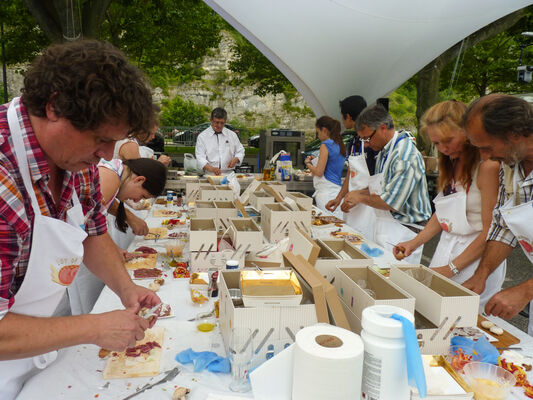 Cours de cuisine - Festival Lot of Saveurs 2014--© Lot Tourisme C. Séguy