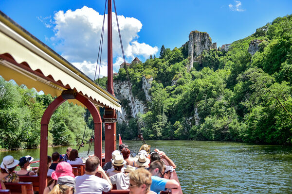 Croisière des "7 Merveilles" - Village de Saint-Cirq-Lapopie_07 © Lot Tourisme - C. ORY