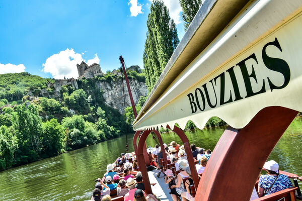 Croisière des "7 Merveilles" - Village de Saint-Cirq-Lapopie_08 © Lot Tourisme - C. ORY