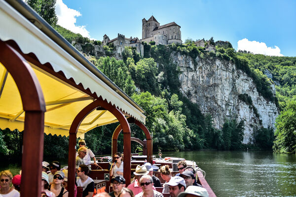 Croisière des "7 Merveilles" - Village de Saint-Cirq-Lapopie_09 © Lot Tourisme - C. ORY