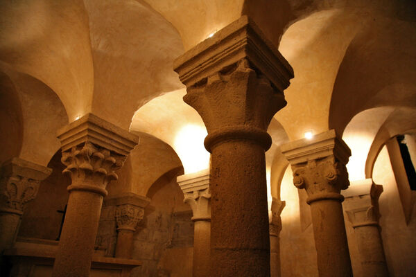 Crypte - Duravel Lot Tourisme - J. Morel