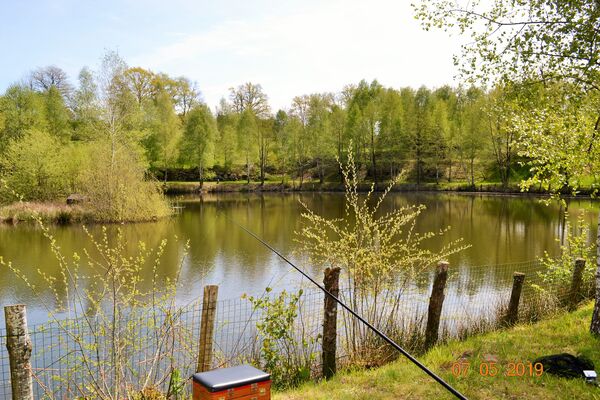 Etang de pêche