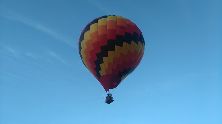 Voyage en Ballon - Montgolfière à Vers