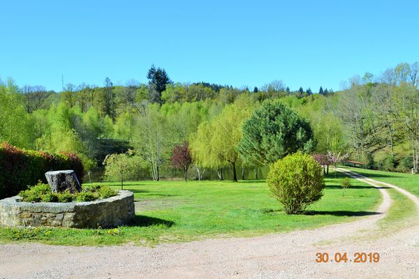 Vue de la terrasse