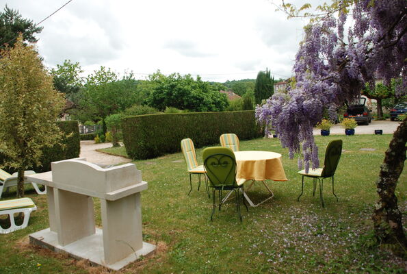 vue de la terrasse