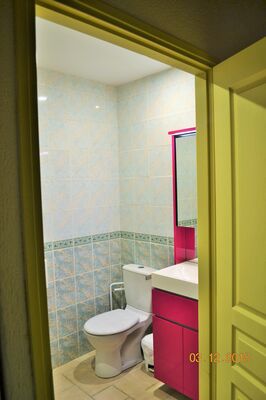 Salle d'eau dans chambre