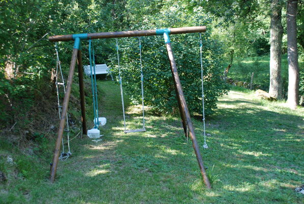 Balançoire + banc