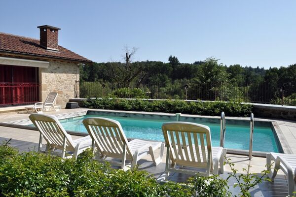 Piscine privée 7.80X4.10 m