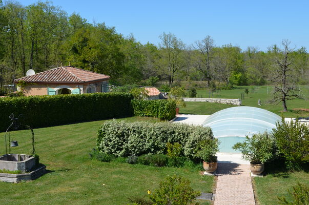 Vue petite maison