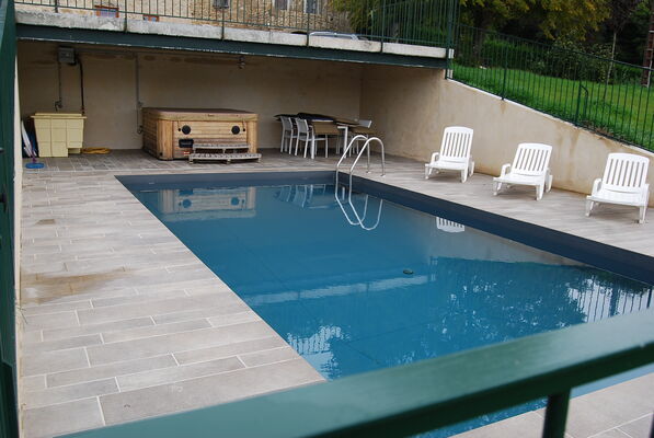 Picine plus SPA privés