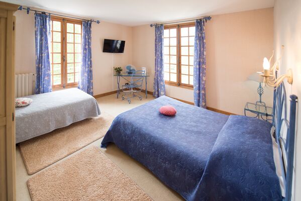 chambre triple standard