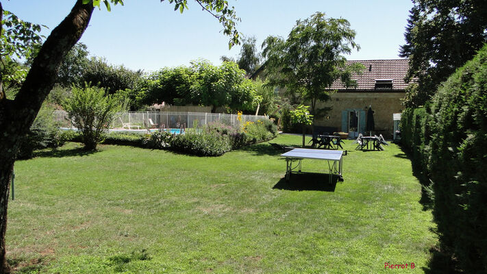 Le jardin