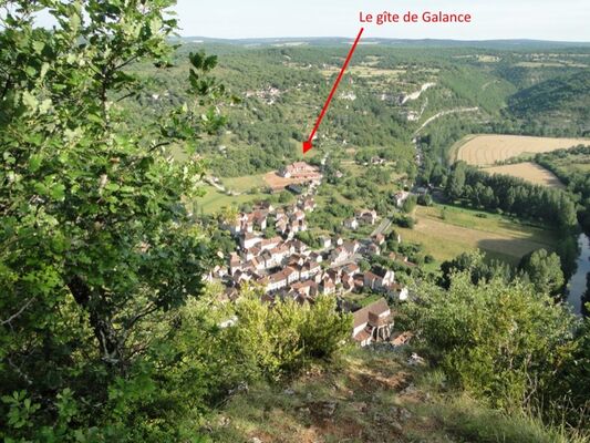 Marcilhac sur Célé - GE de Galance