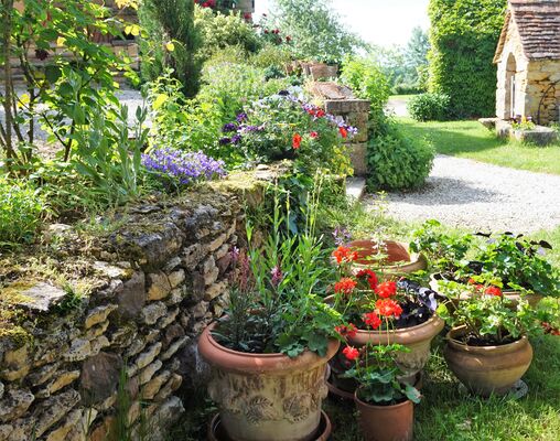 Le jardin de La Lysiane