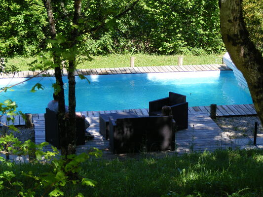 Piscine La Badounerie