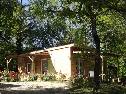 Chalet vue extérieure