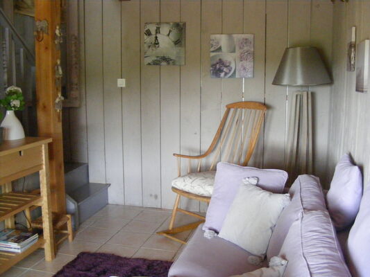 salon gite Badounette