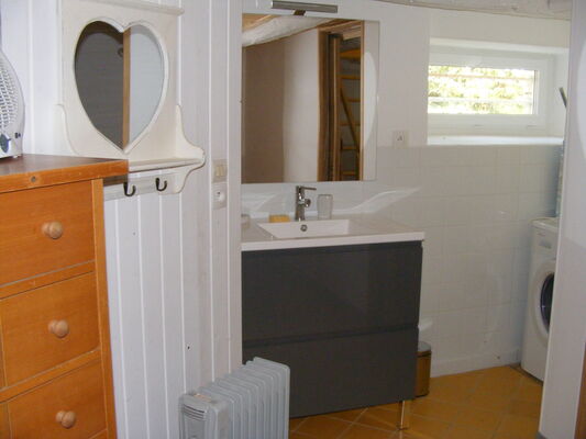 salle de bain gite Badou