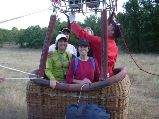 Voyages en ballon - Vers