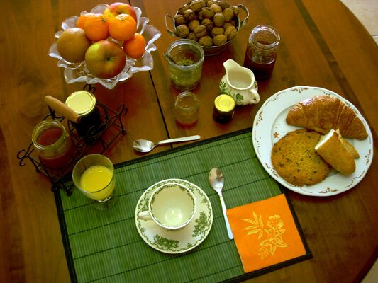Petit déjeuner