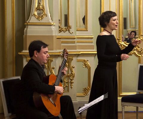 DUO chants d'italie