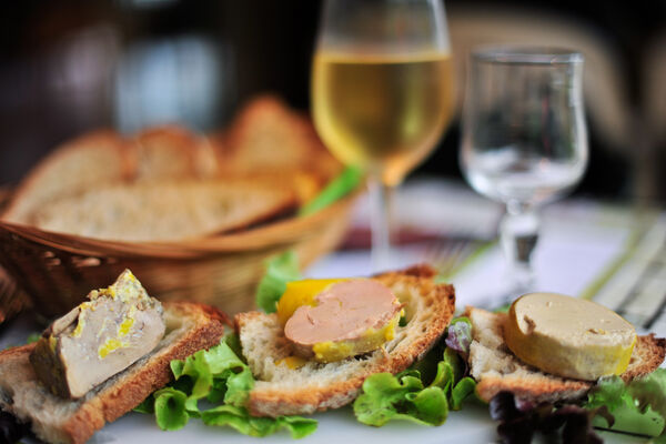 Délice de foie gras sur toast_09 © Lot Tourisme - C. ORY