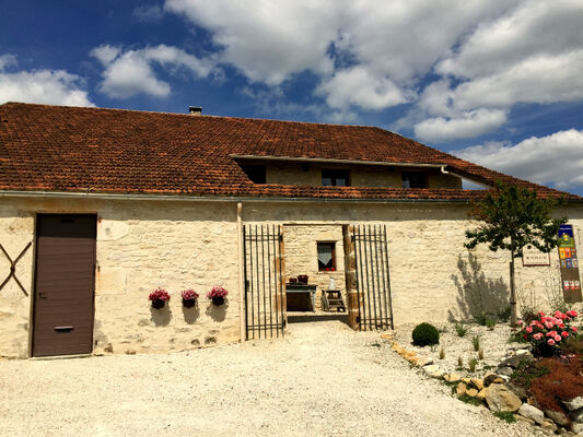 Domaine Côté Granges, façade ouest
