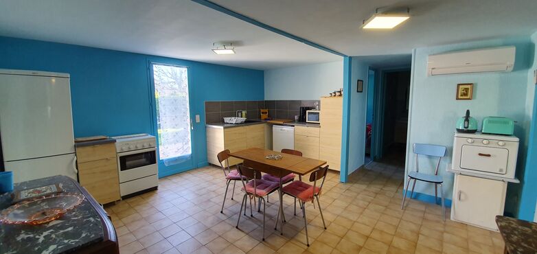 Domaine La Calprade - Le Corquelin - cuisine