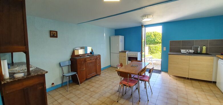 Domaine La Calprade - Le Corquelin - cuisine.