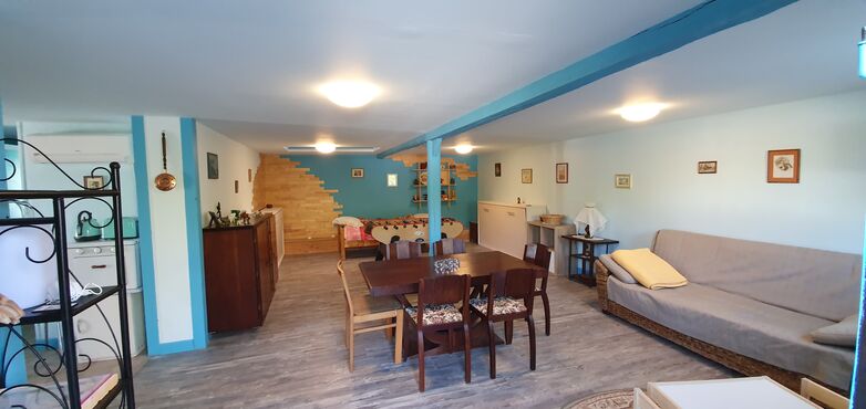 Domaine La Calprade - Le Corquelin - salon