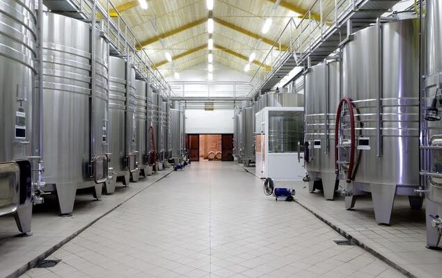 Chai de vinification