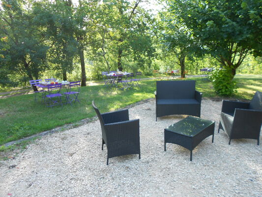 Domaines des Calosses_Salon de jardin_Extérieur