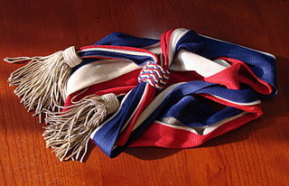 Echarpe tricolore