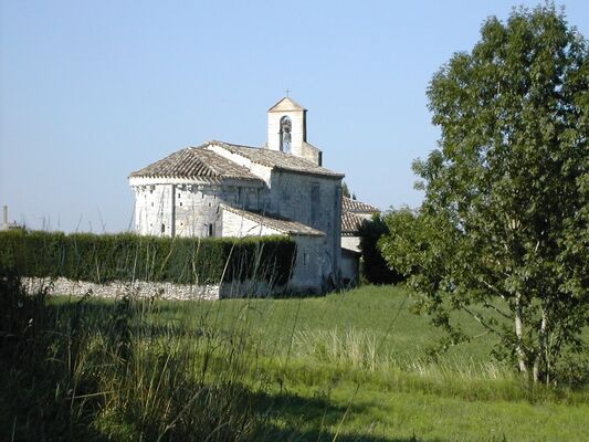 Eglise Russac