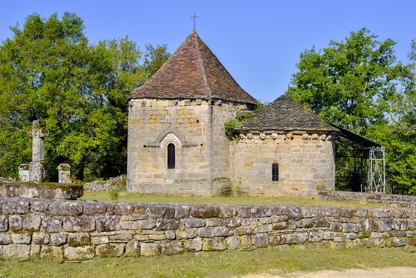 Eglise de la Combe Curemonte